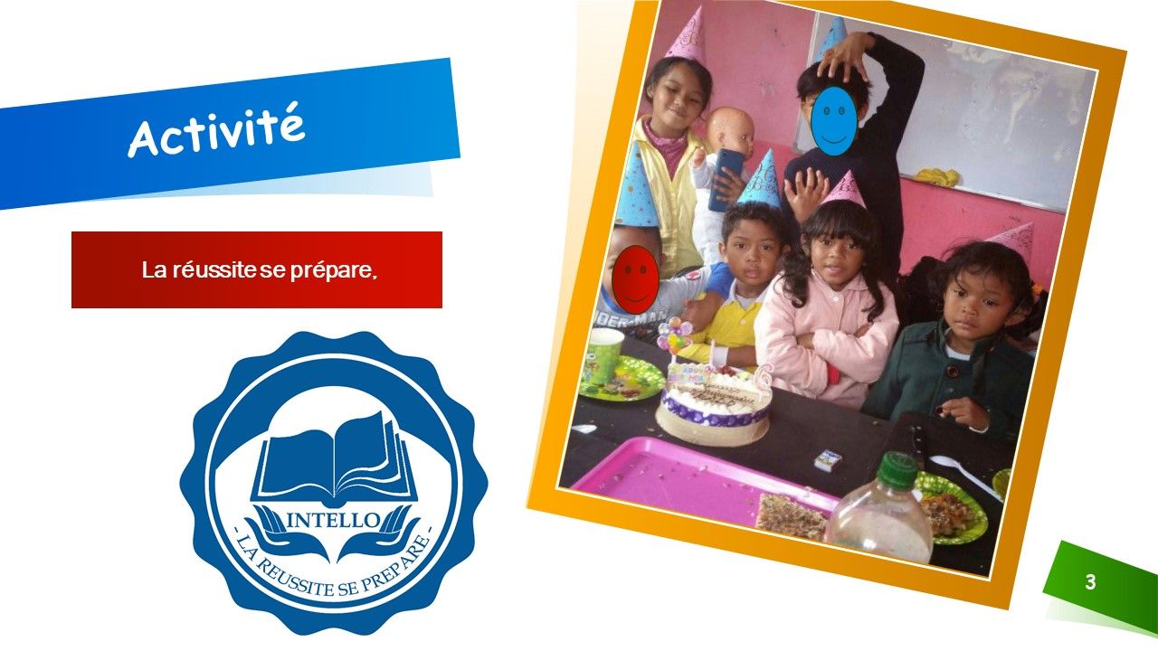 Fête d’anniversaire à l’école : Un moment de partage et de joie