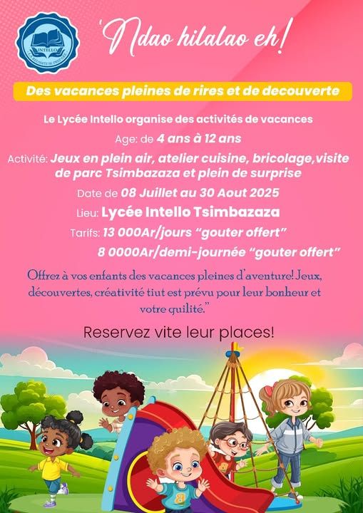 Un été plein de rires et de découvertes